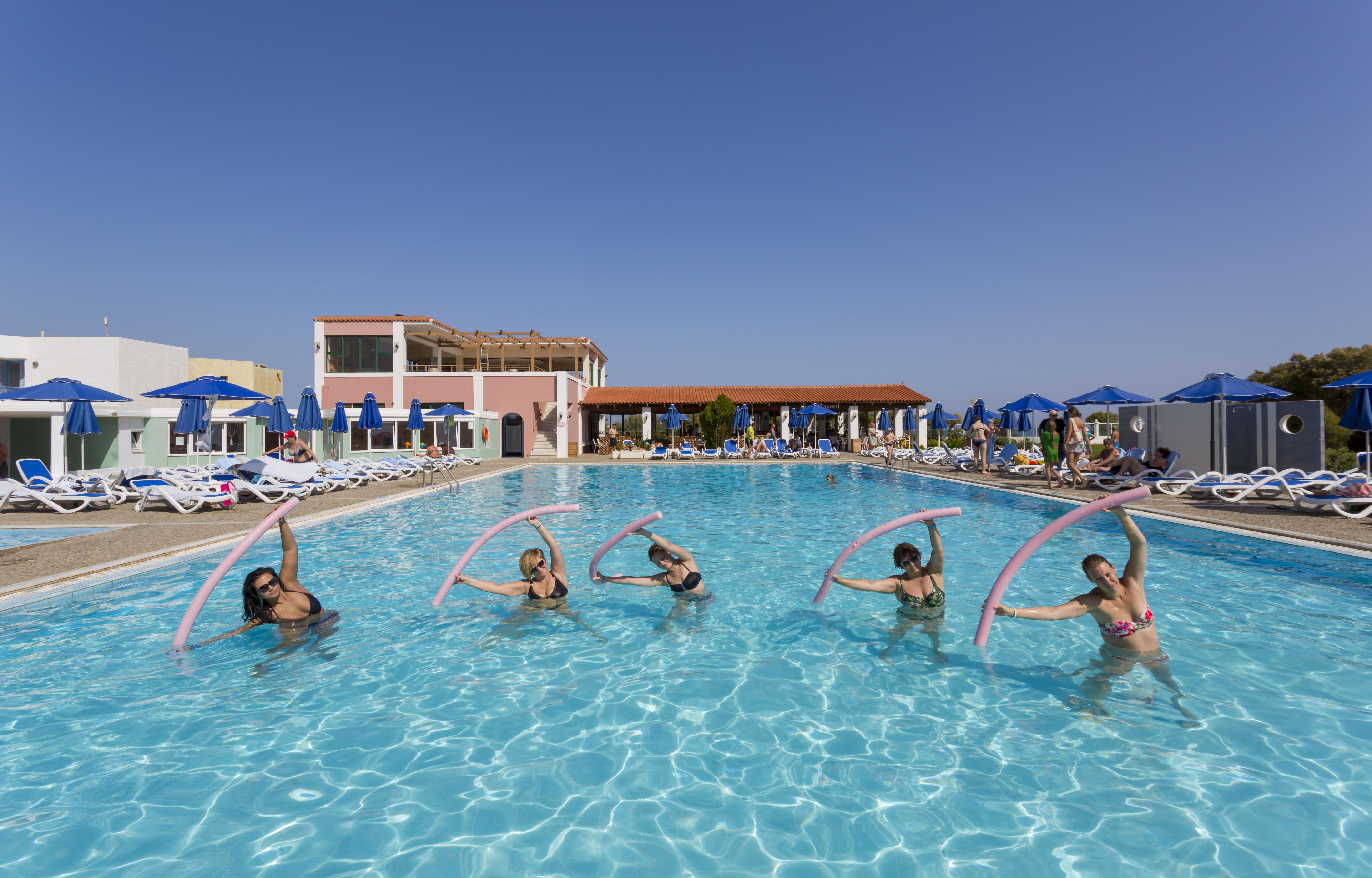 Hotel Dessole Dolphin Bay Amoudara Lasithiou Exterior foto