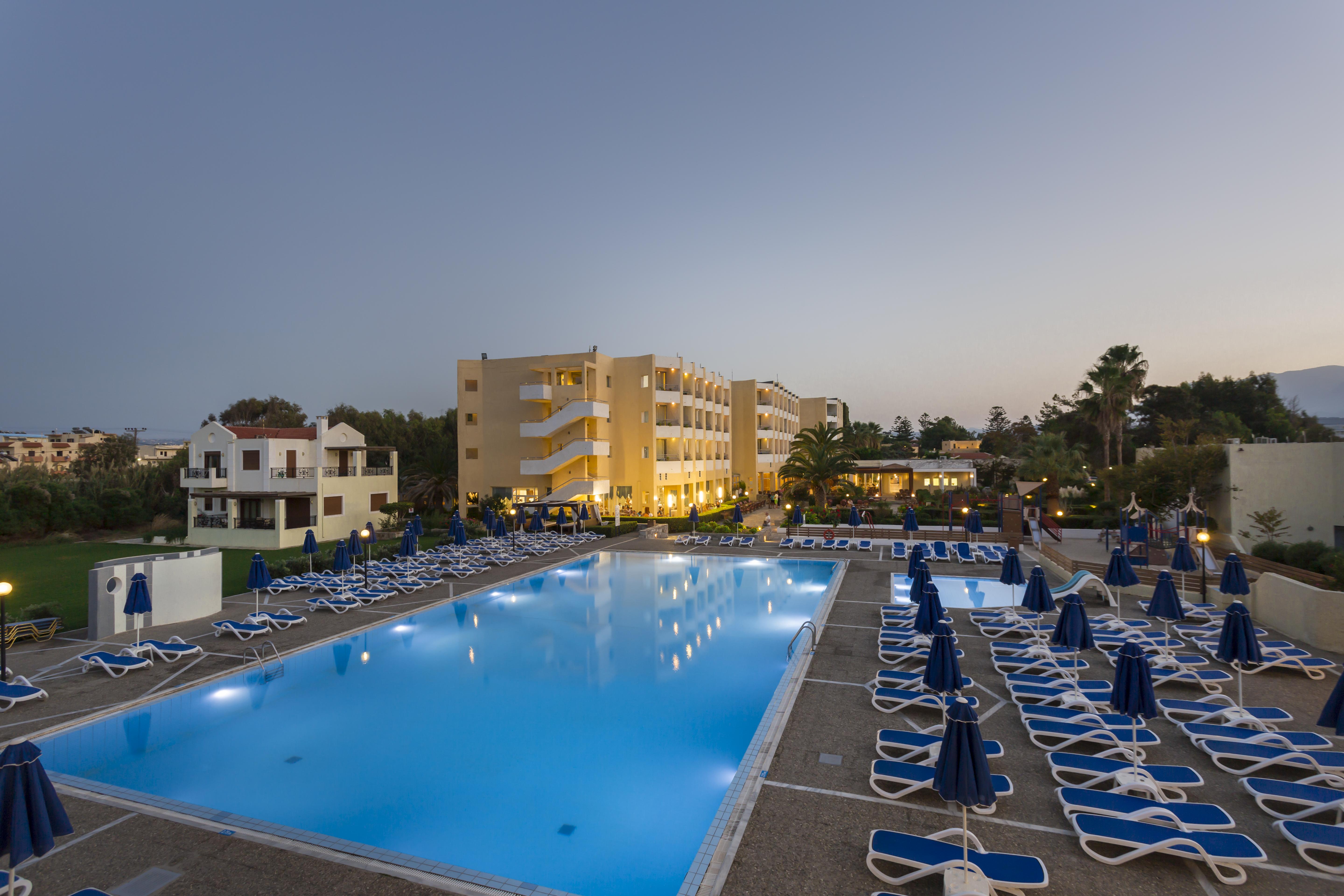 Hotel Dessole Dolphin Bay Amoudara Lasithiou Exterior foto
