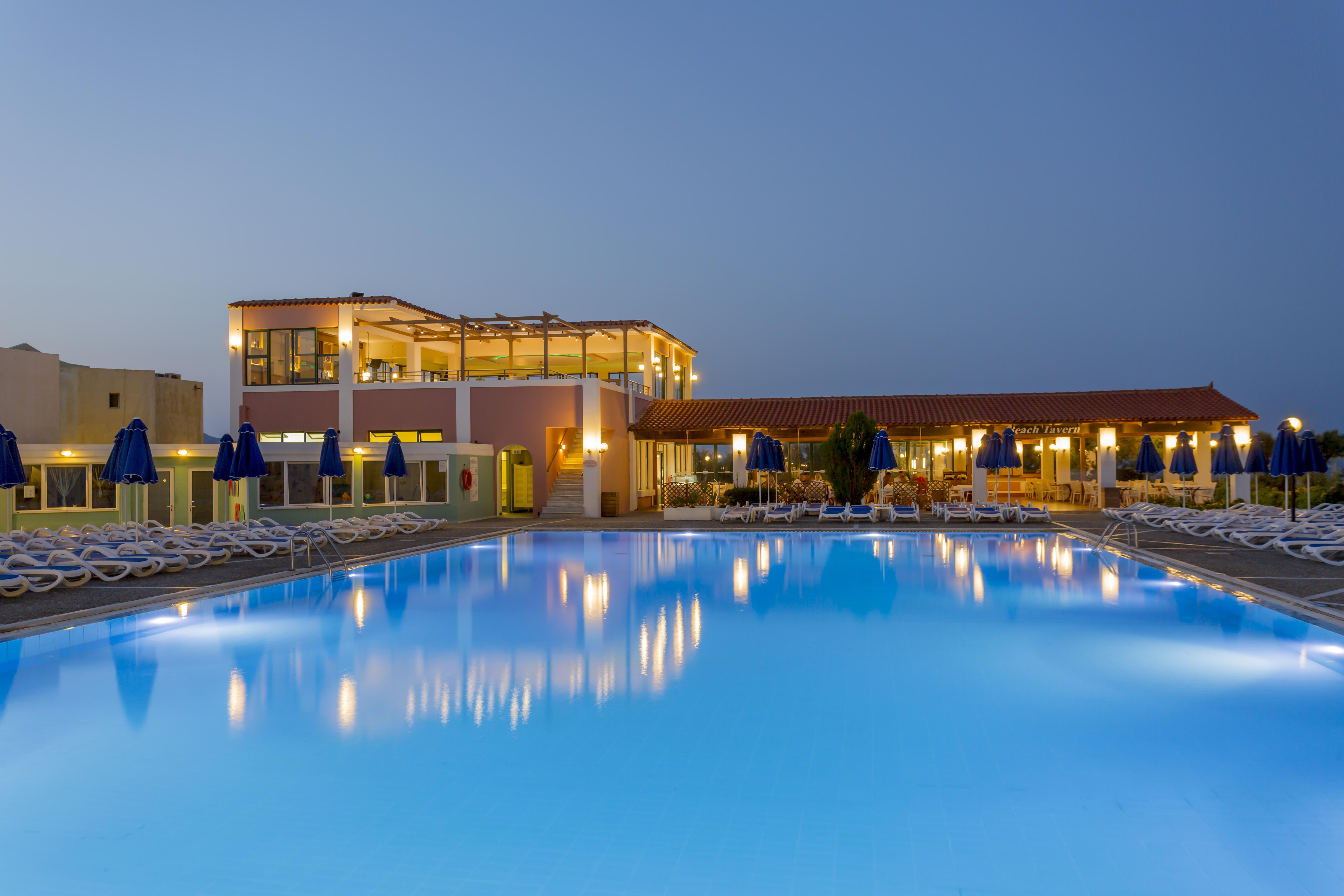 Hotel Dessole Dolphin Bay Amoudara Lasithiou Exterior foto