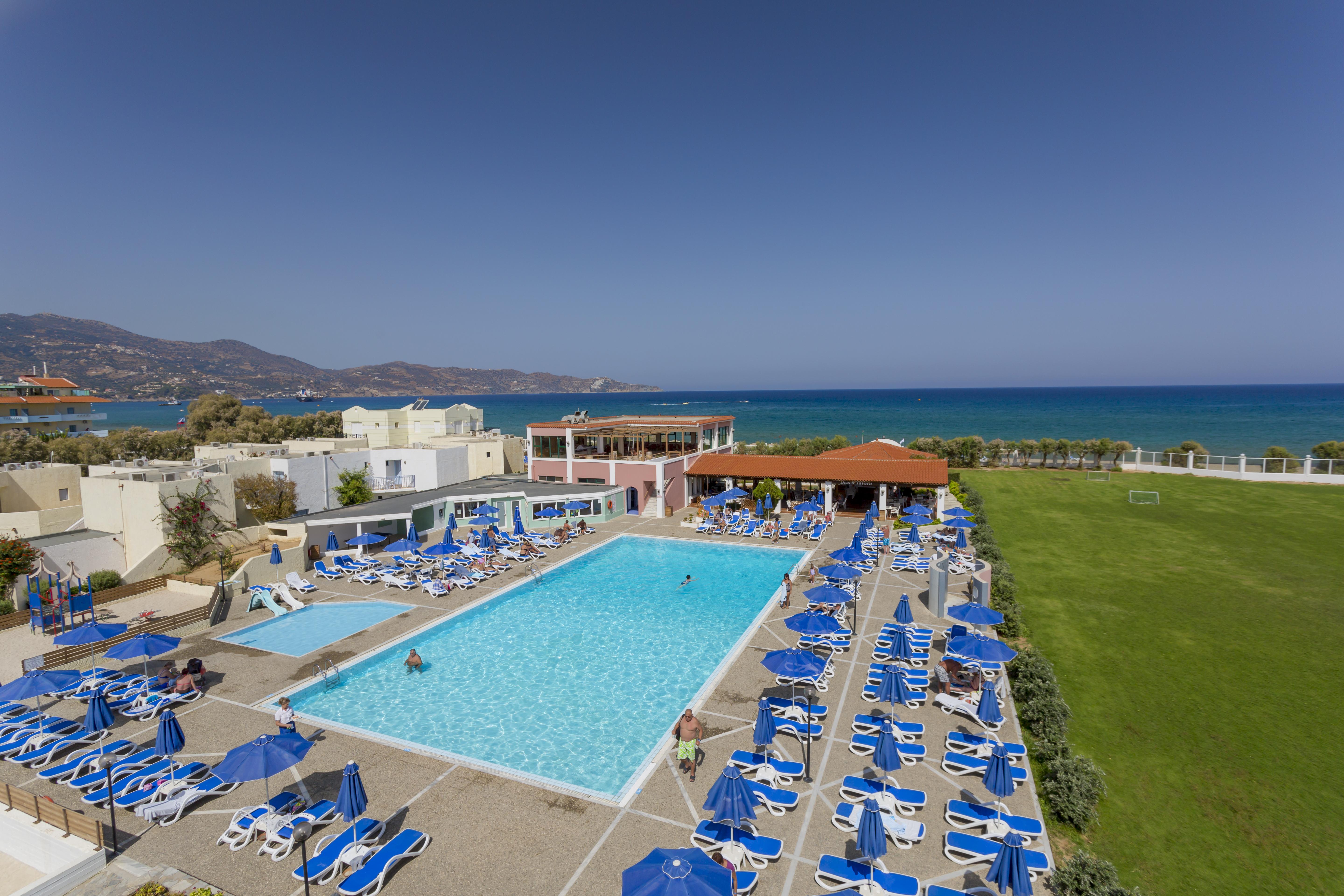 Hotel Dessole Dolphin Bay Amoudara Lasithiou Exterior foto