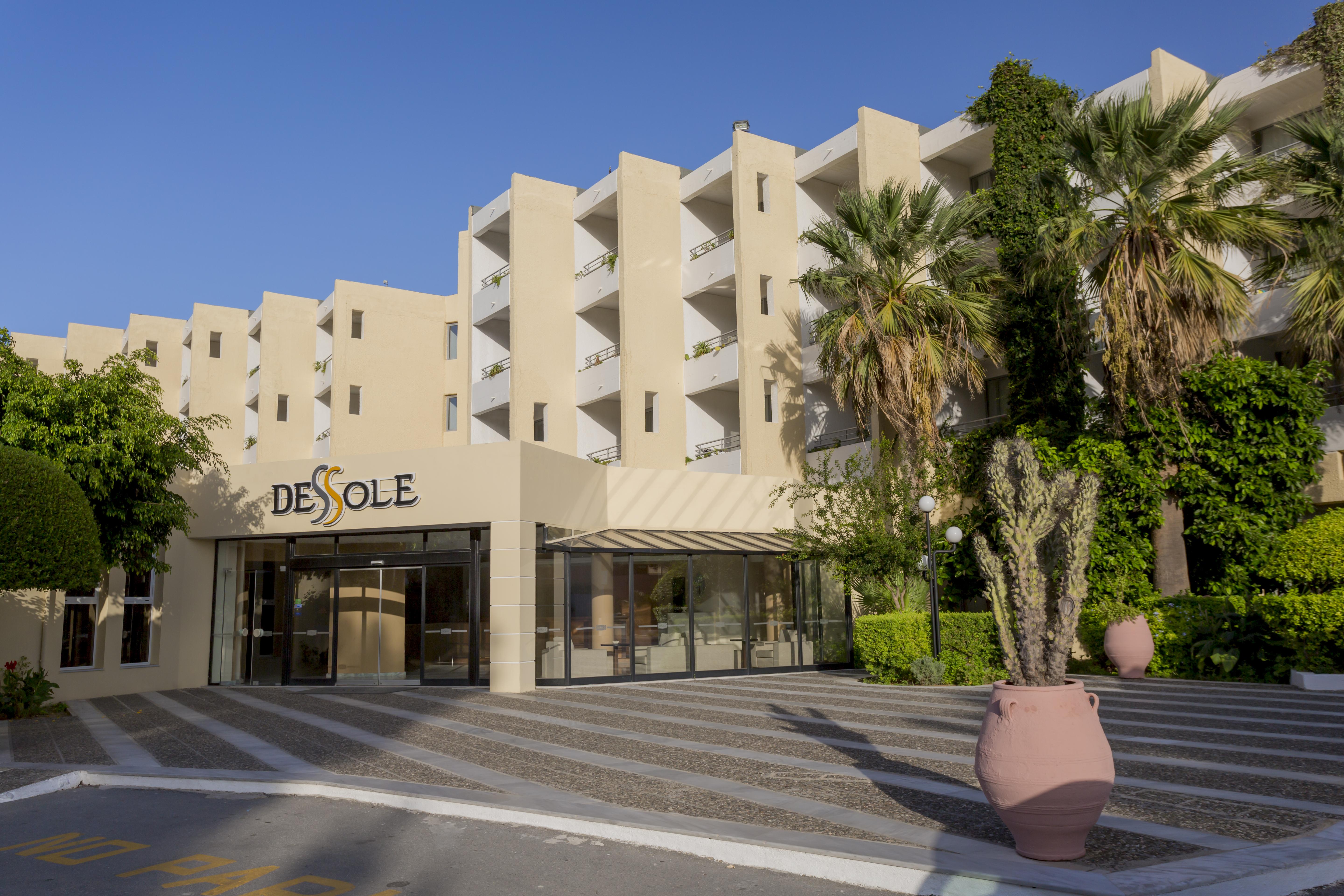 Hotel Dessole Dolphin Bay Amoudara Lasithiou Exterior foto