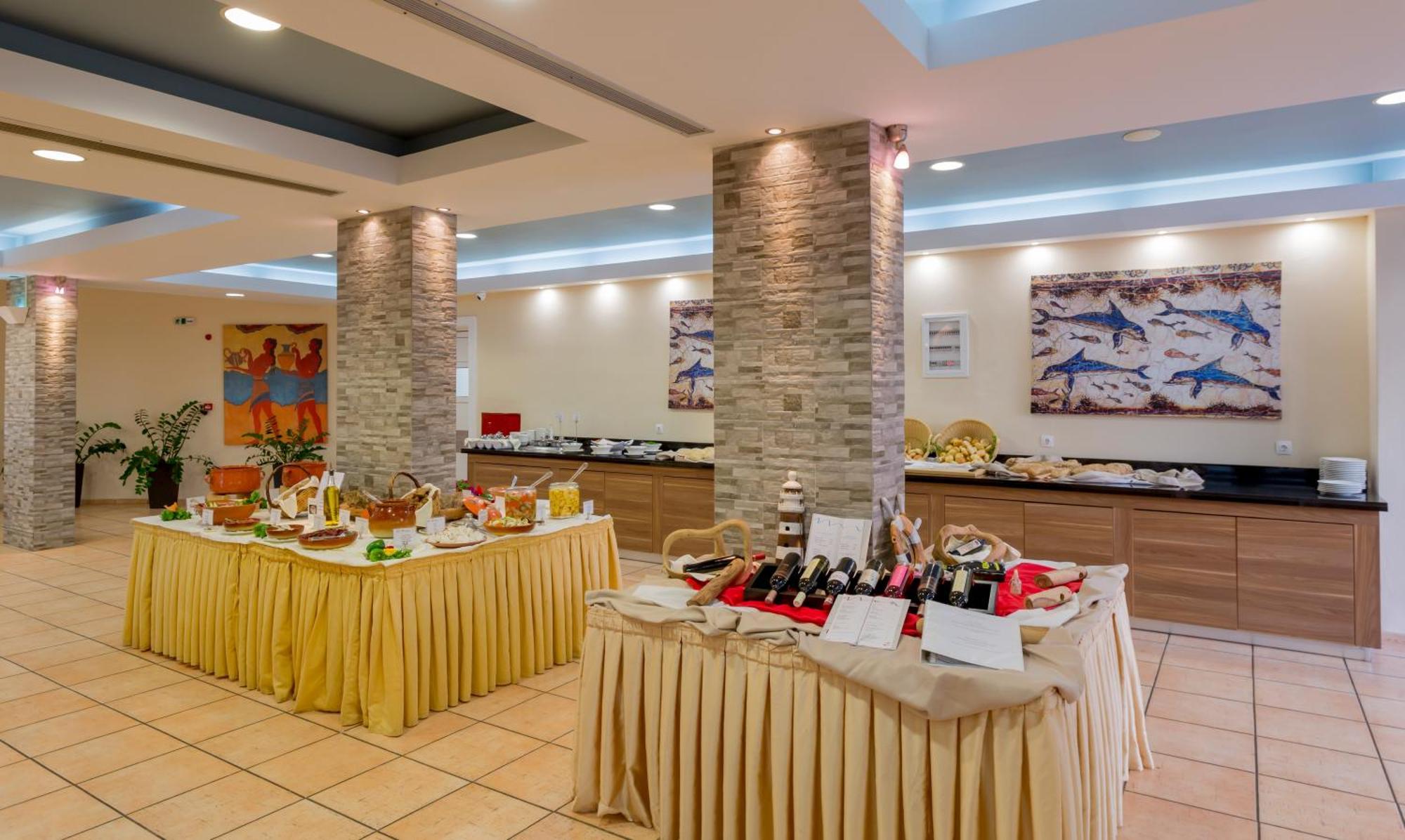 Hotel Dessole Dolphin Bay Amoudara Lasithiou Exterior foto